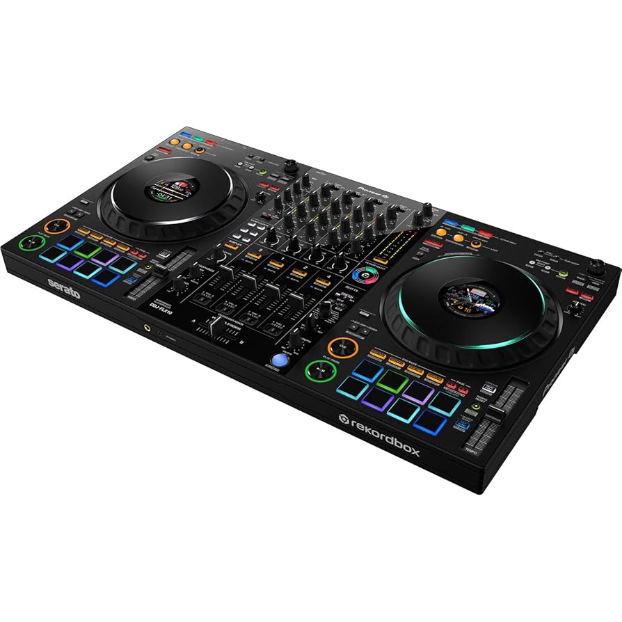【美品】Pioneer DDJ-FLX10 DJコントローラー Pioneer DJ DDJ-FLX10-W, 4-channel DJ controller for
